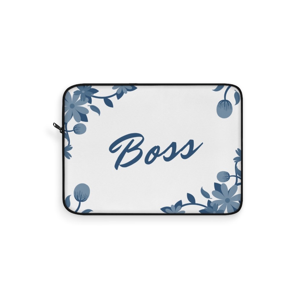 'Boss' Laptop Sleeve - MTMI Flora