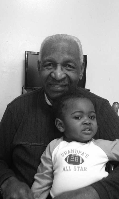 Oscar Roger Murriel w/ Oldest Grandson