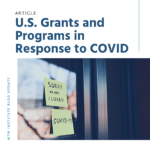 2020‌ ‌U.S.‌ ‌Grants‌ ‌and‌ ‌Programs‌ ‌in‌ ‌Response‌ ‌to‌ ‌COVID‌ ‌