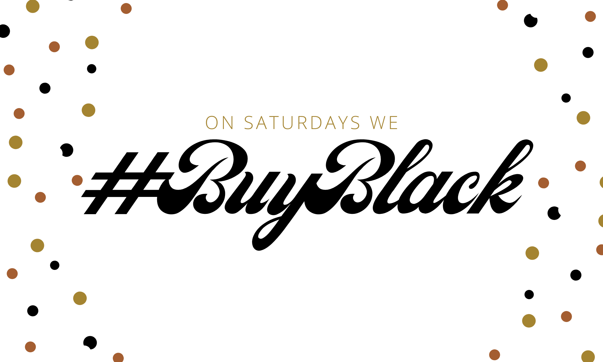 #BuyBlack