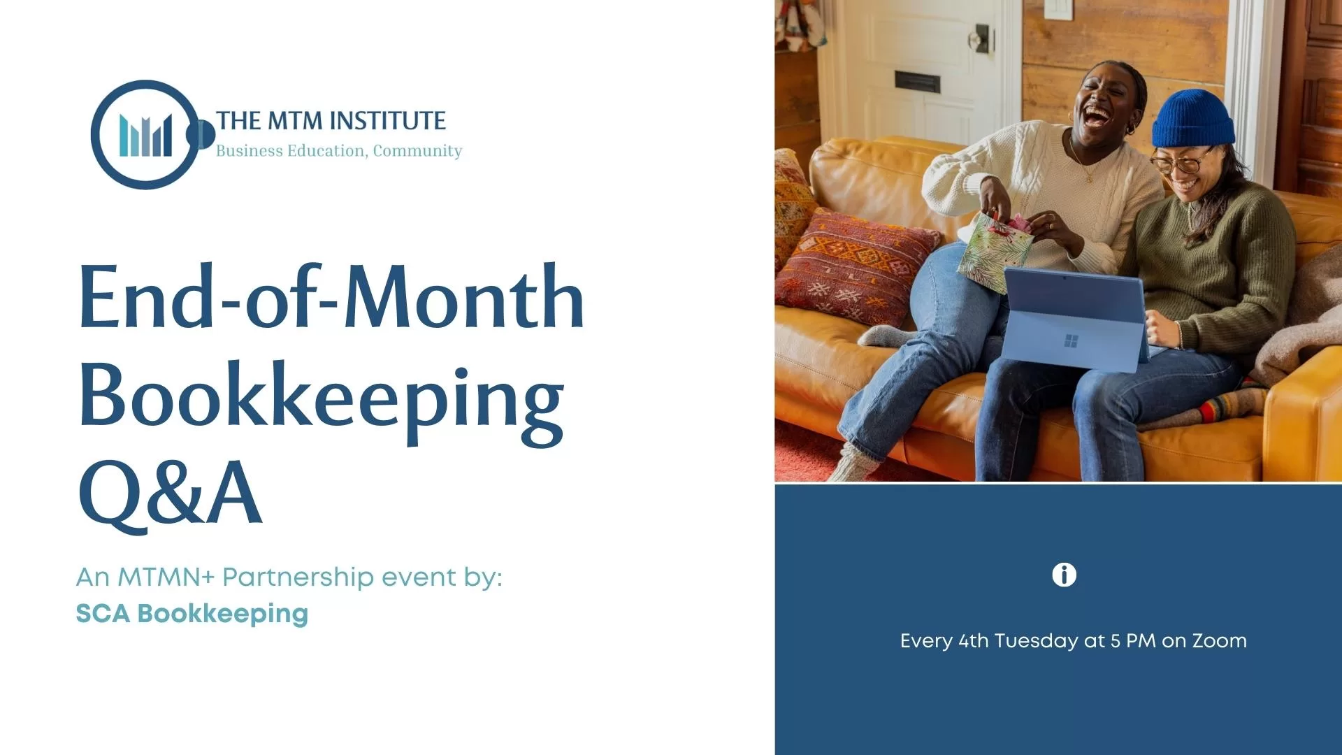 End-of-Month Bookkeeping Q&A