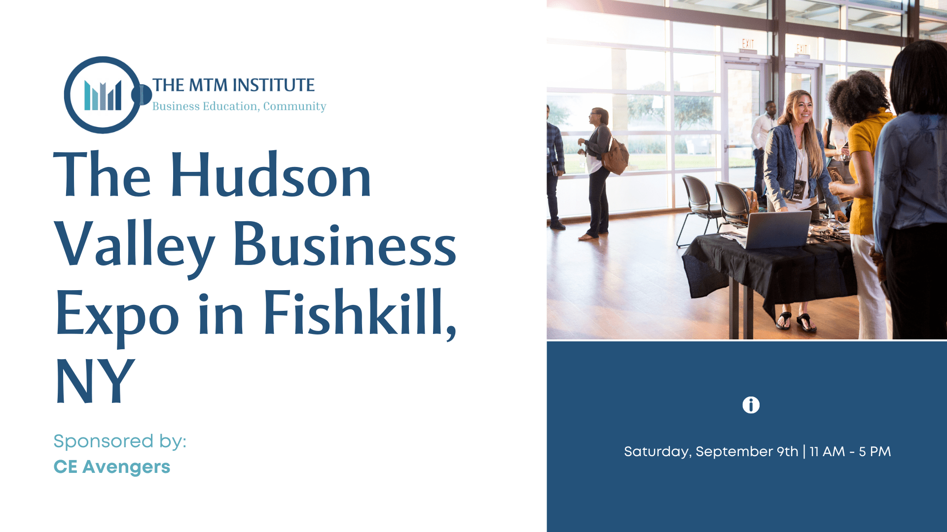 The Hudson Valley Business Expo in Fishkill, NY