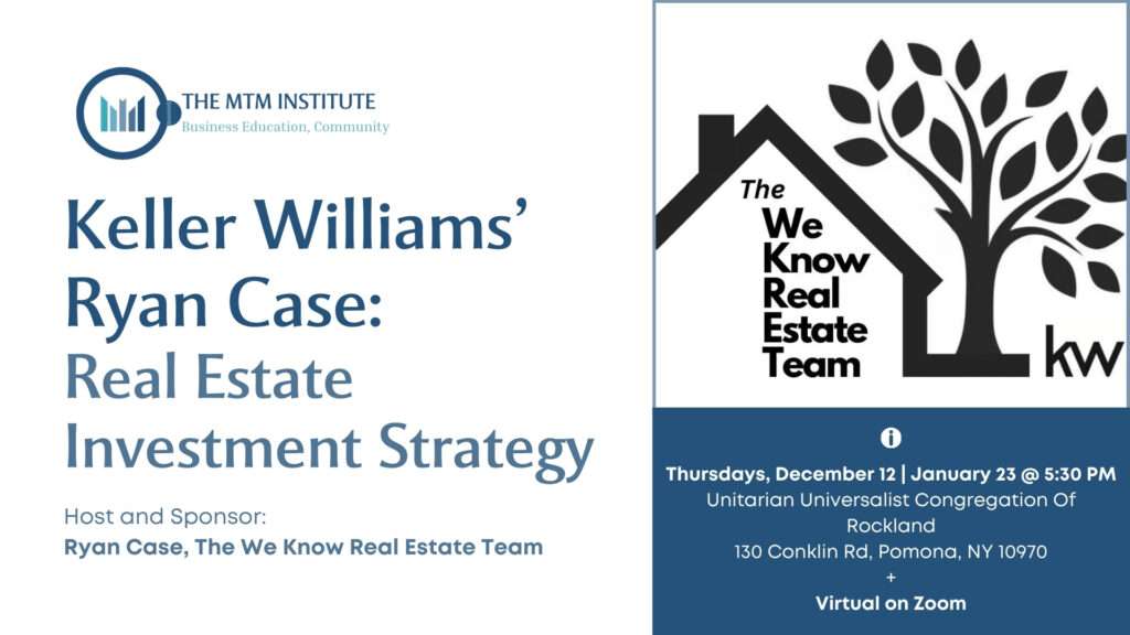 Real estate investment strategy banner